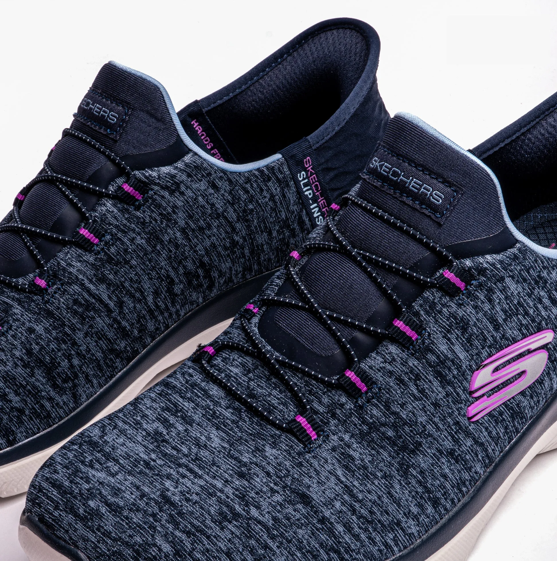 149937/NVPR SUMMITS - DAZZLING HAZE Womens Casual Shoes Navy/Purple