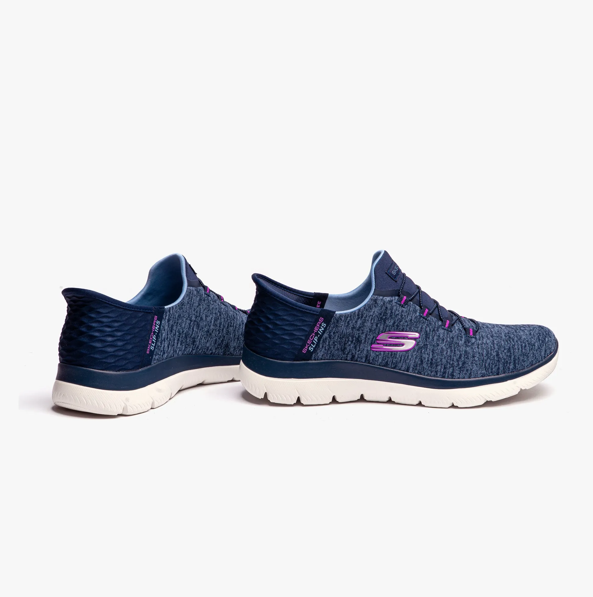 149937/NVPR SUMMITS - DAZZLING HAZE Womens Casual Shoes Navy/Purple