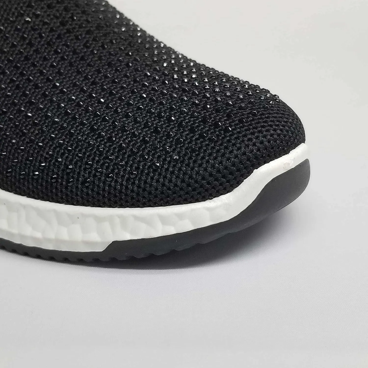 7K Slip On Sneakers for Women, Ultra Light Fashion Tennis Shoes, Breathable Mesh Fabric