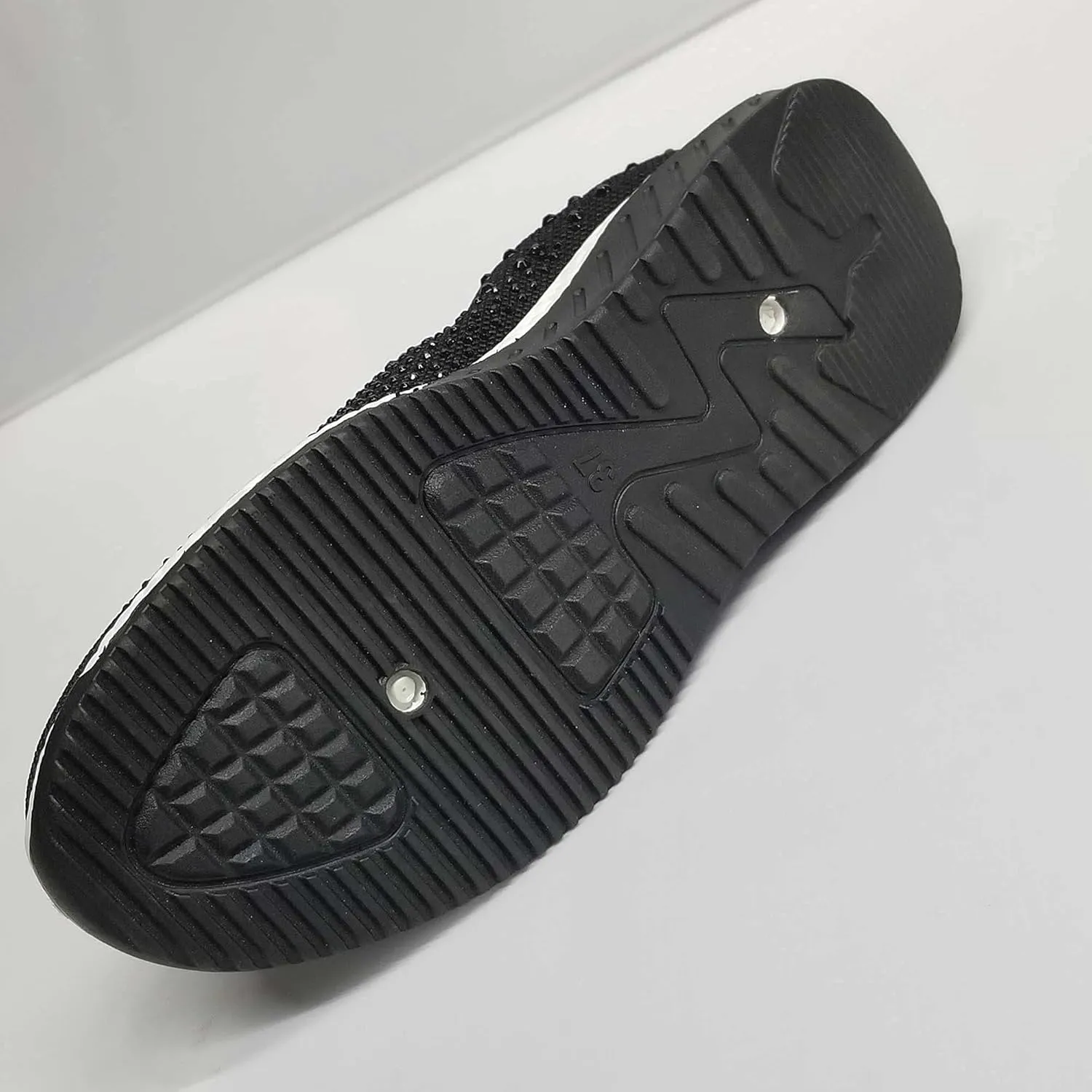 7K Slip On Sneakers for Women, Ultra Light Fashion Tennis Shoes, Breathable Mesh Fabric