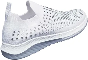 7K Slip On Sneakers for Women, Ultra Light Fashion Tennis Shoes, Breathable Mesh Fabric