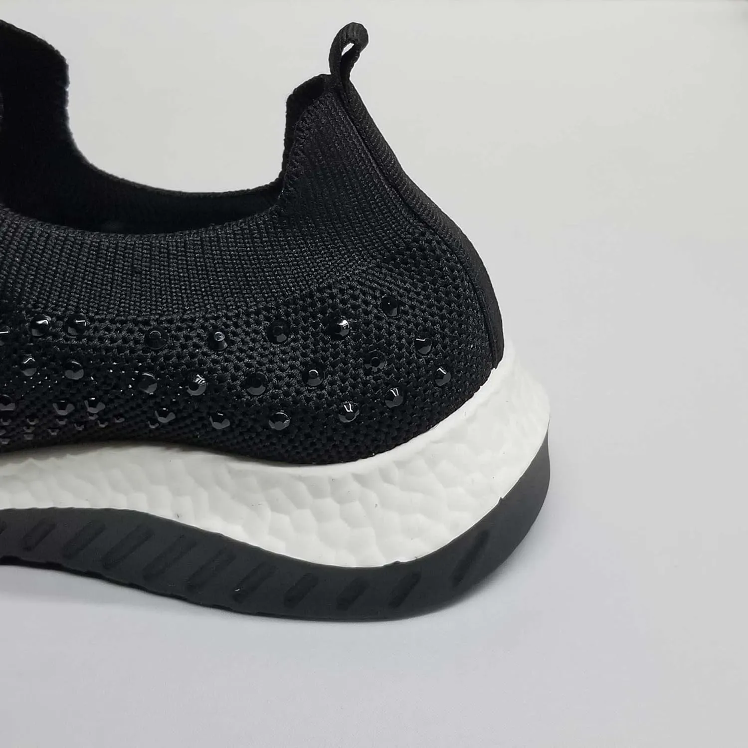 7K Slip On Sneakers for Women, Ultra Light Fashion Tennis Shoes, Breathable Mesh Fabric