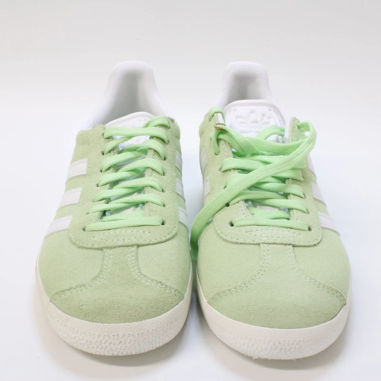 adidas Gazelle Semi Green Spark White Semi Green Spark Uk Size 3