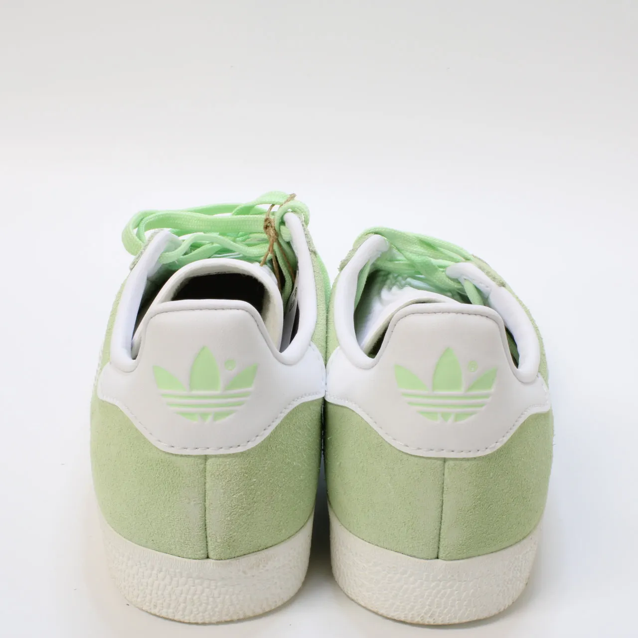 adidas Gazelle Semi Green Spark White Semi Green Spark Uk Size 3
