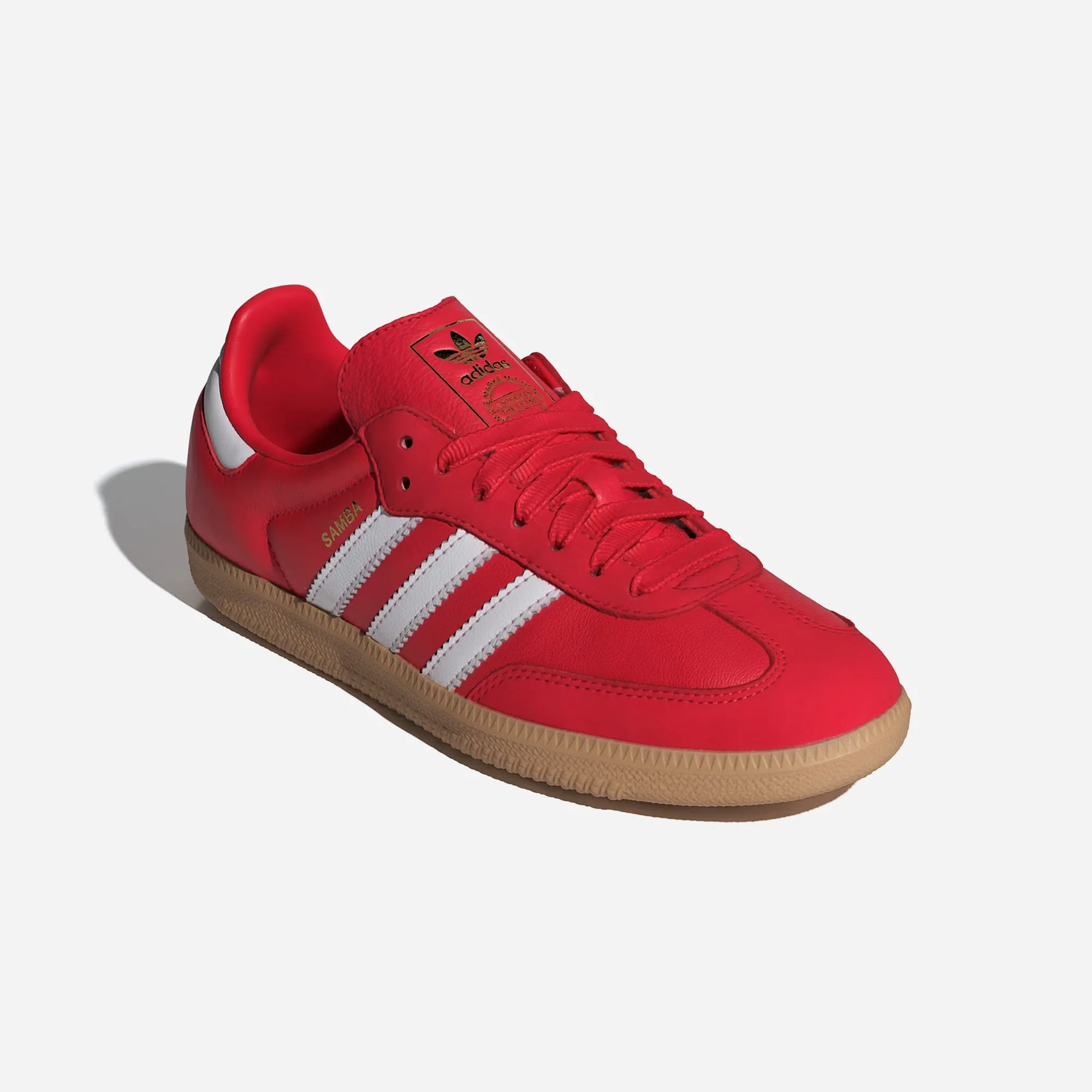 Adidas Samba OG Better Scarlet (Women's)