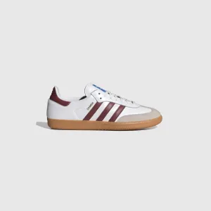Adidas Samba OG - Cloud White / Collegiate Burgundy / Gum