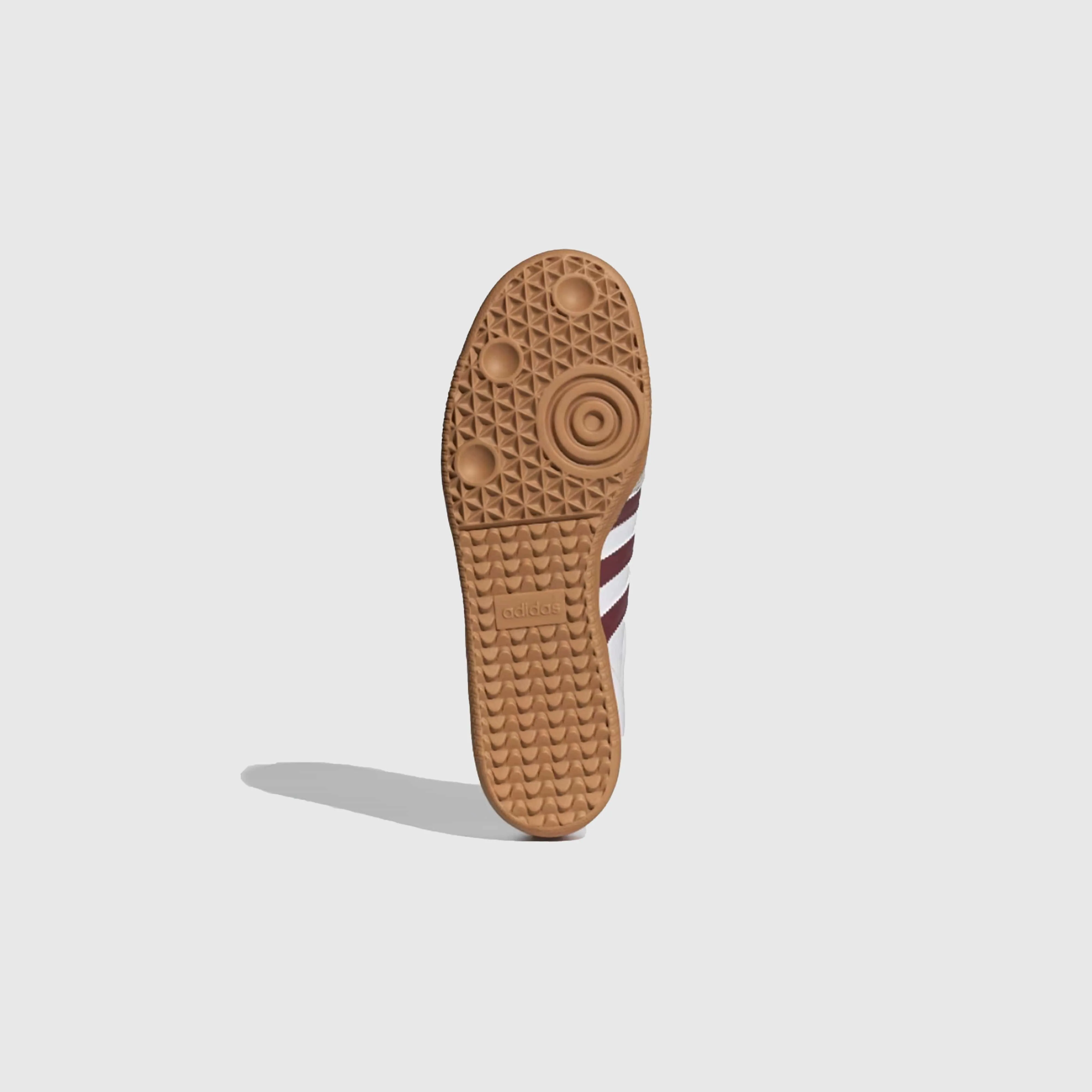 Adidas Samba OG - Cloud White / Collegiate Burgundy / Gum