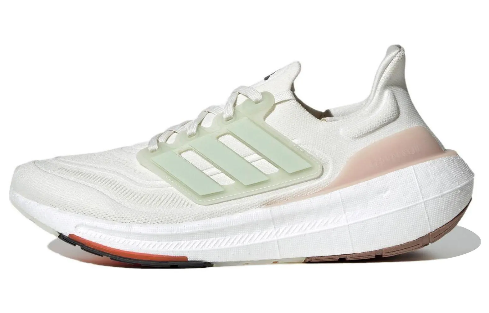 Adidas Ultraboost Light Unisex sneakers, white/light green
