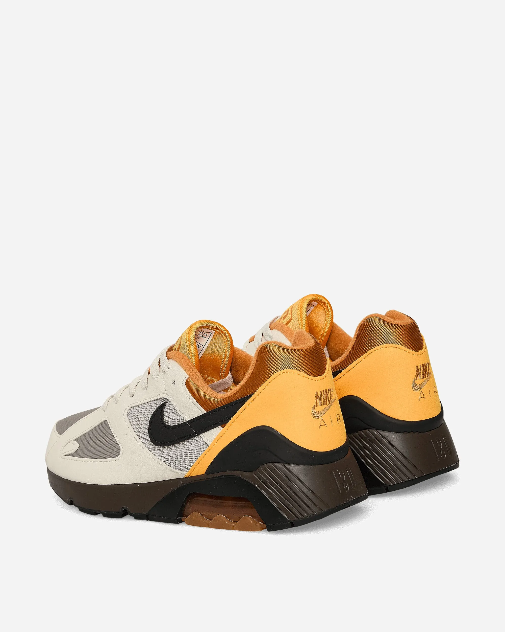 Air 180 Sneakers Light Orewood Brown / Sundial