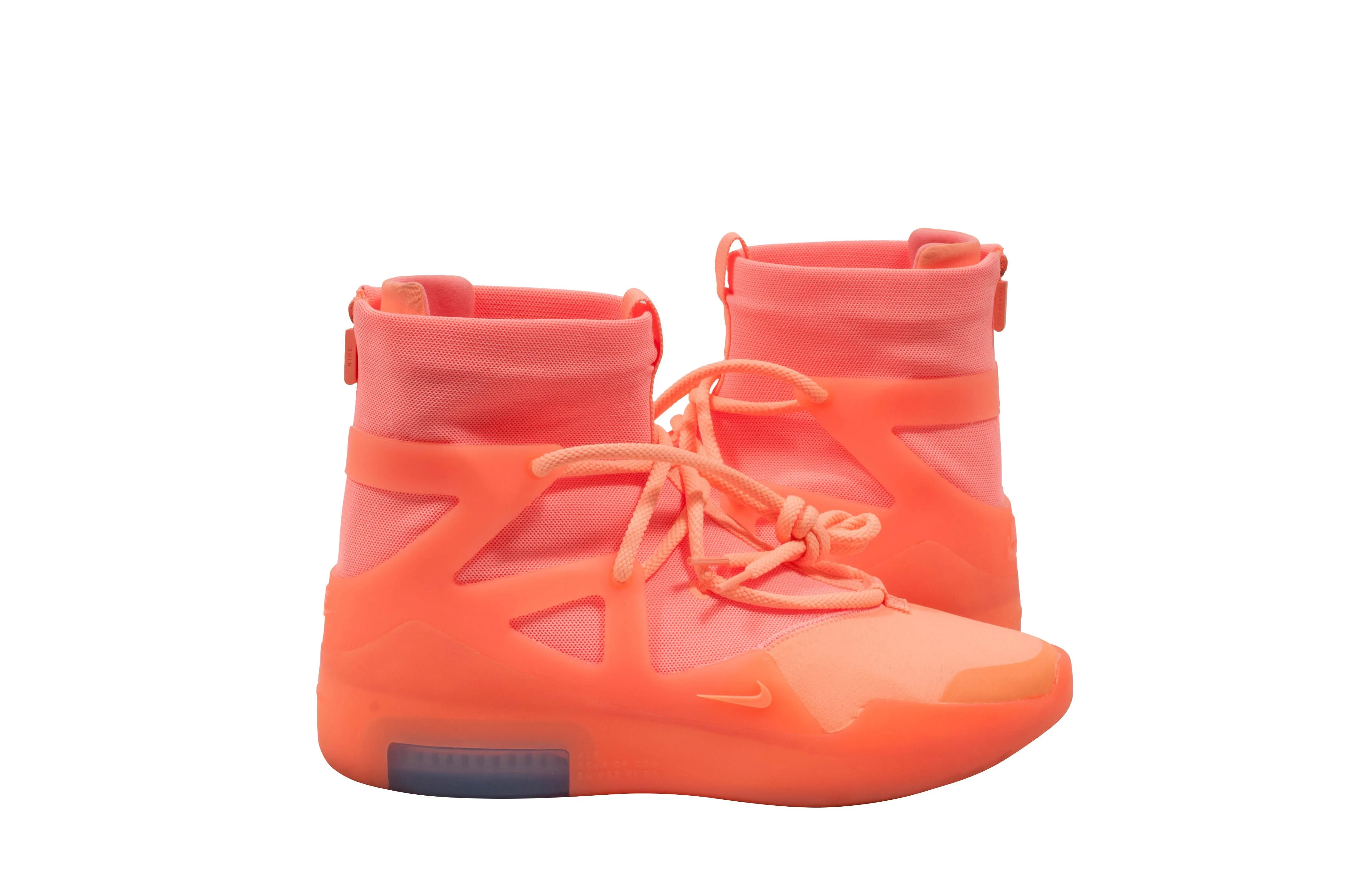 Air Fear of God 1 Orange Pulse