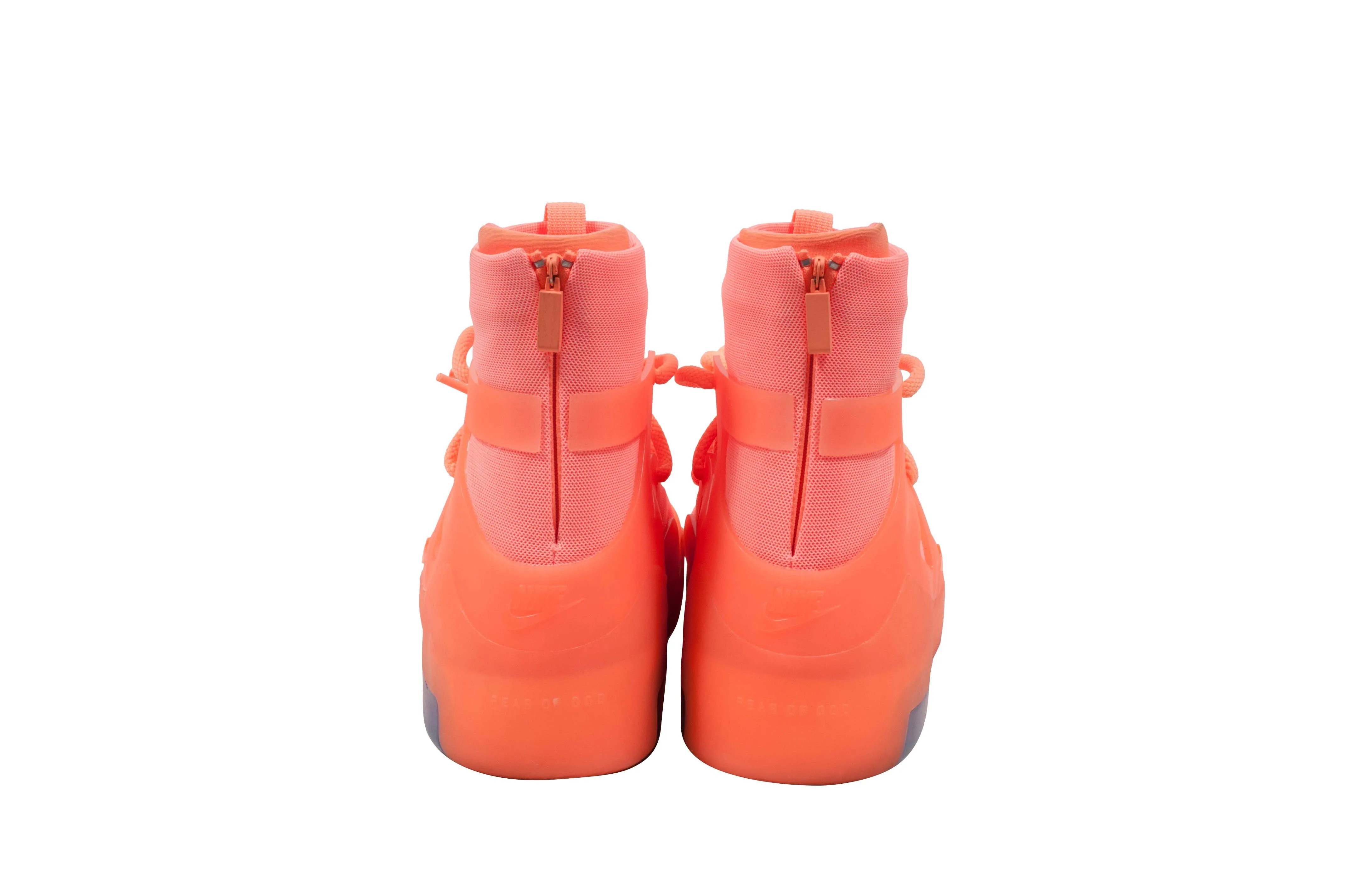Air Fear of God 1 Orange Pulse