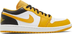 Air Jordan 1 Low 'University Gold White'