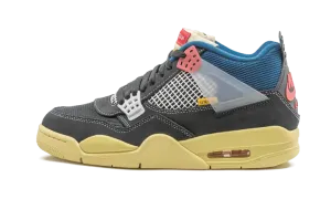 Air Jordan 4 Retro Union Off Noir
