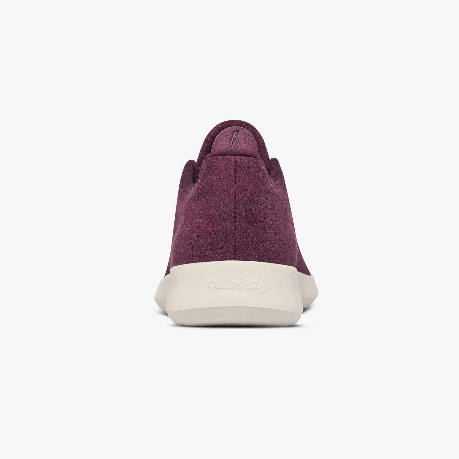 Allbirds Wool Runners - Dark Pink (Cream Sole)