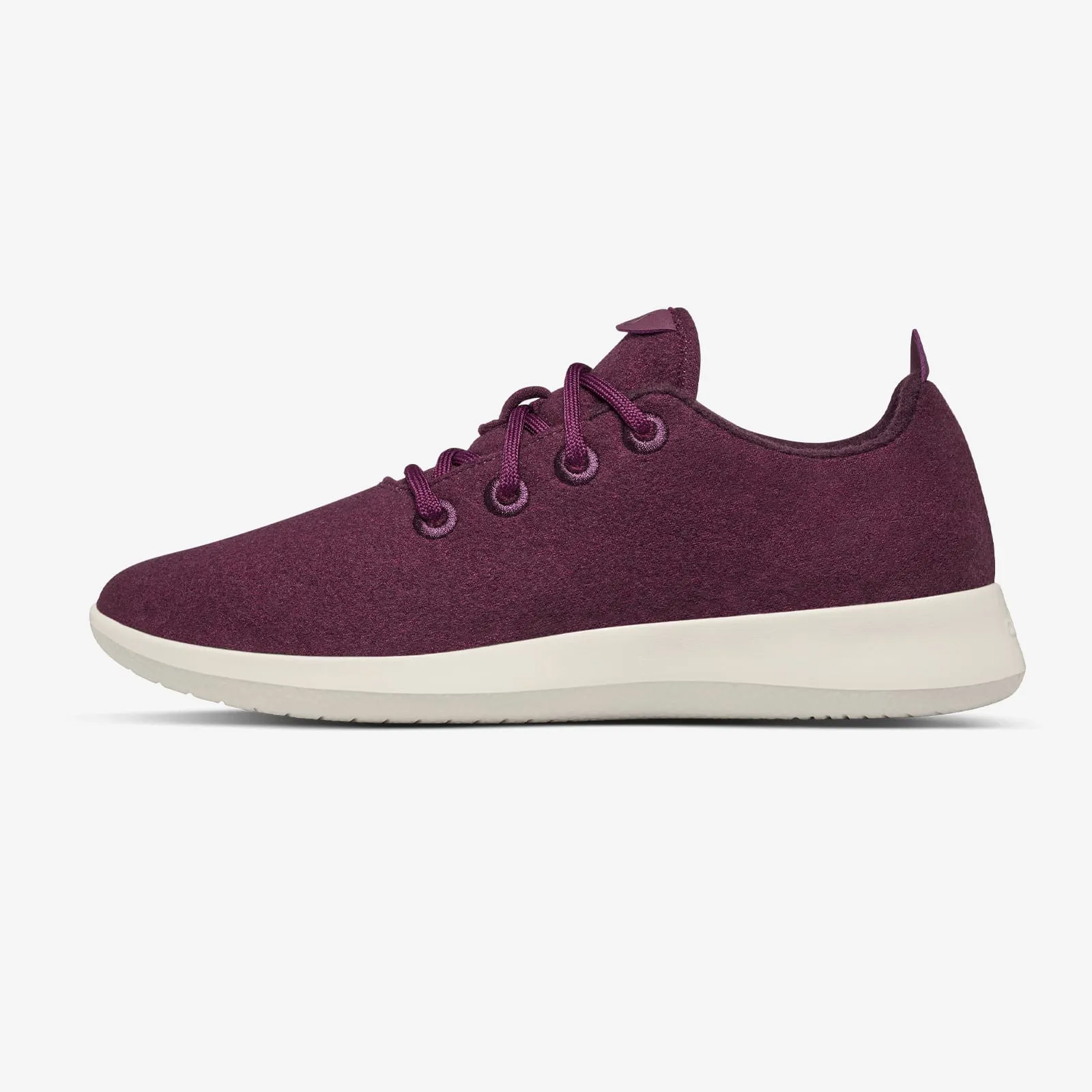 Allbirds Wool Runners - Dark Pink (Cream Sole)
