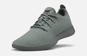 Allbirds Wool Runners - LIMITED EDITION: GREEN (green sole)