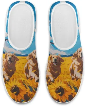 Animals Sneakers for Women Slip On Casual Breathable Lightweight Low Top Running Sneakers for Womens US 5.5-11.5