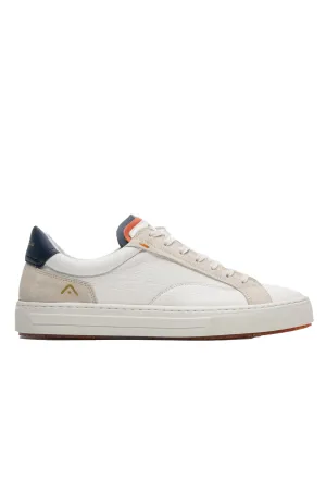 Anopolis Lace Up Sneakers - White/Navy