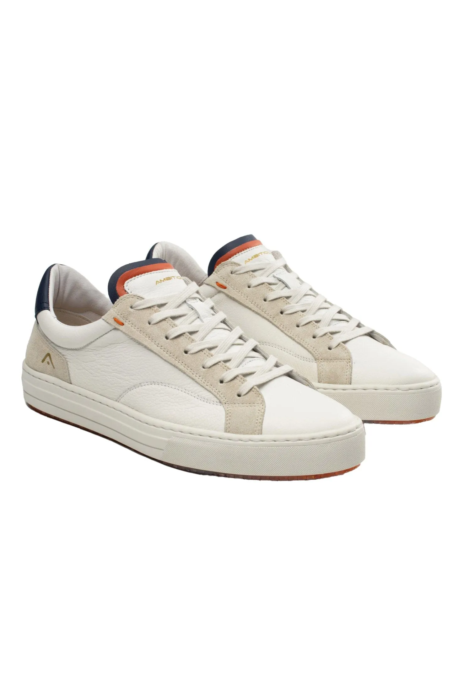 Anopolis Lace Up Sneakers - White/Navy