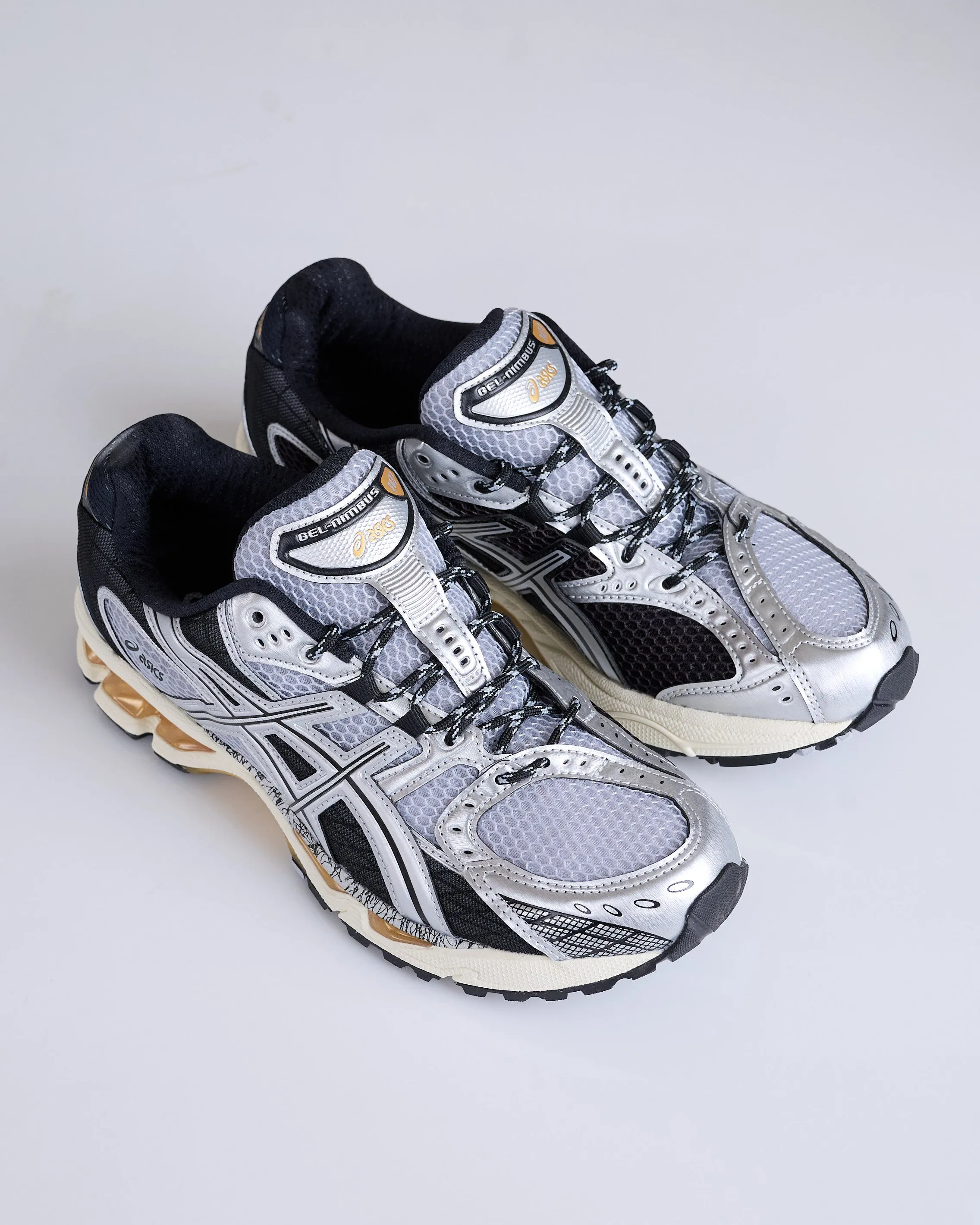 Asics Men's Gel-Nimbus 10.1 Piedmont Grey / Pure Silver