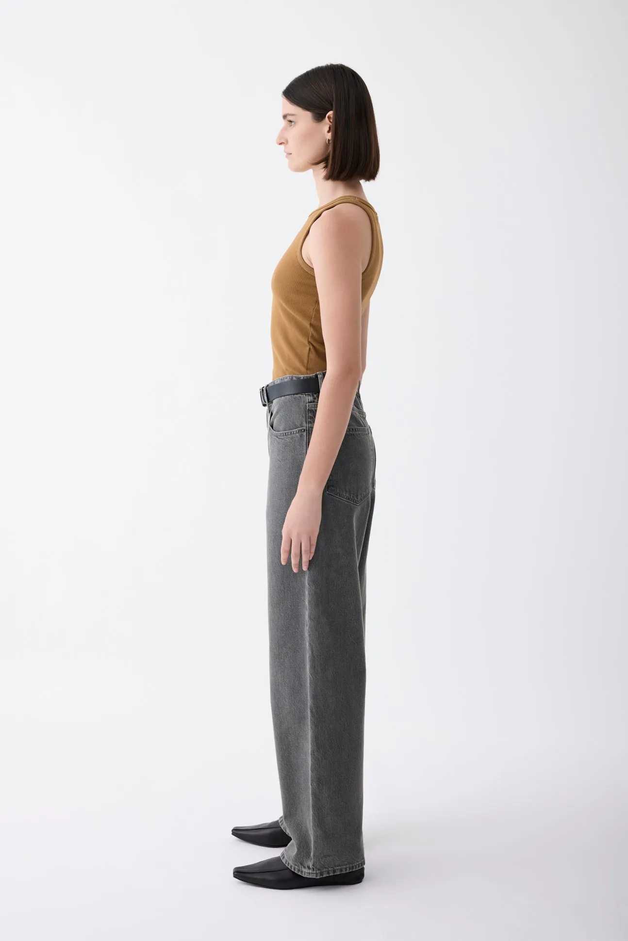 Avril Mid Slouchy Wide Jean Crusade