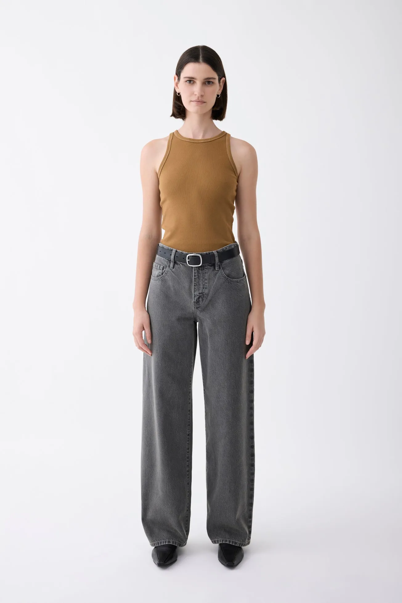 Avril Mid Slouchy Wide Jean Crusade