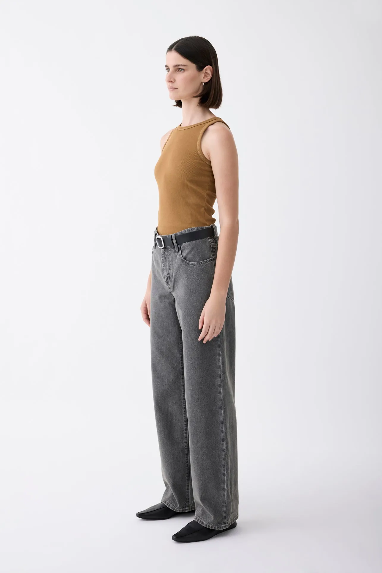 Avril Mid Slouchy Wide Jean Crusade