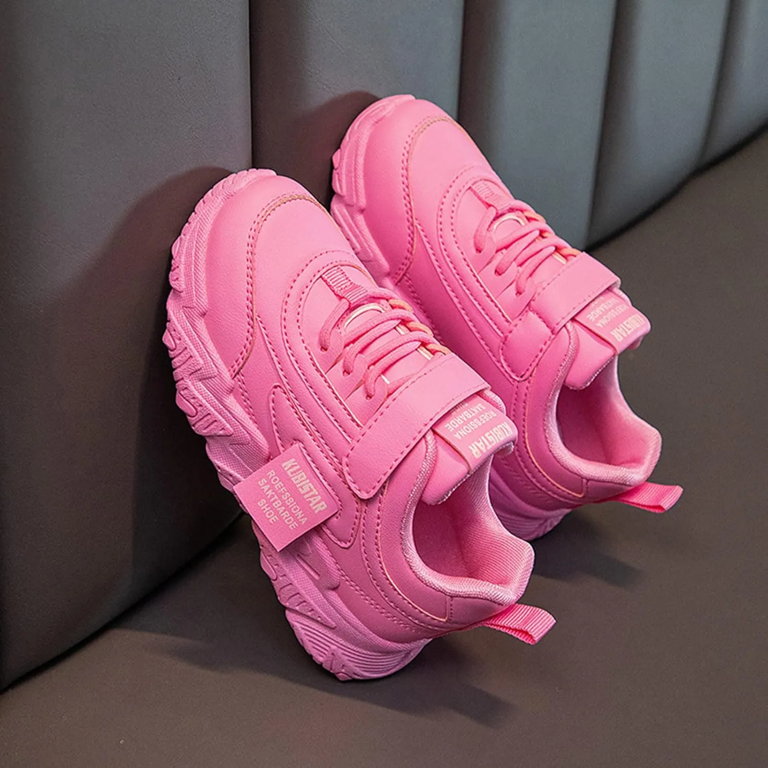 Baby Girls Summer Casual Runner Sneakers Infant Newborn Kids Children Workout Sports Work Tennis Platform Chunky Shoes