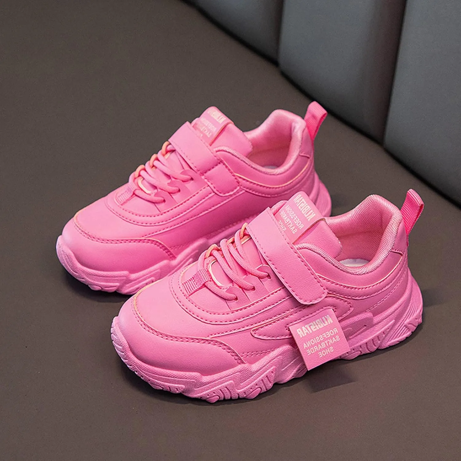 Baby Girls Summer Casual Runner Sneakers Infant Newborn Kids Children Workout Sports Work Tennis Platform Chunky Shoes
