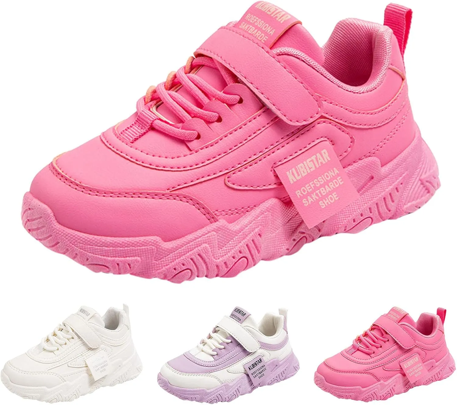 Baby Girls Summer Casual Runner Sneakers Infant Newborn Kids Children Workout Sports Work Tennis Platform Chunky Shoes