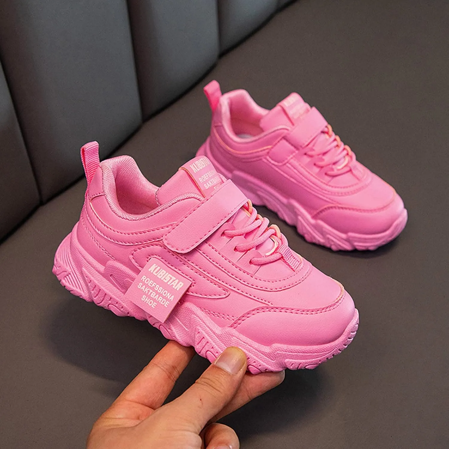 Baby Girls Summer Casual Runner Sneakers Infant Newborn Kids Children Workout Sports Work Tennis Platform Chunky Shoes