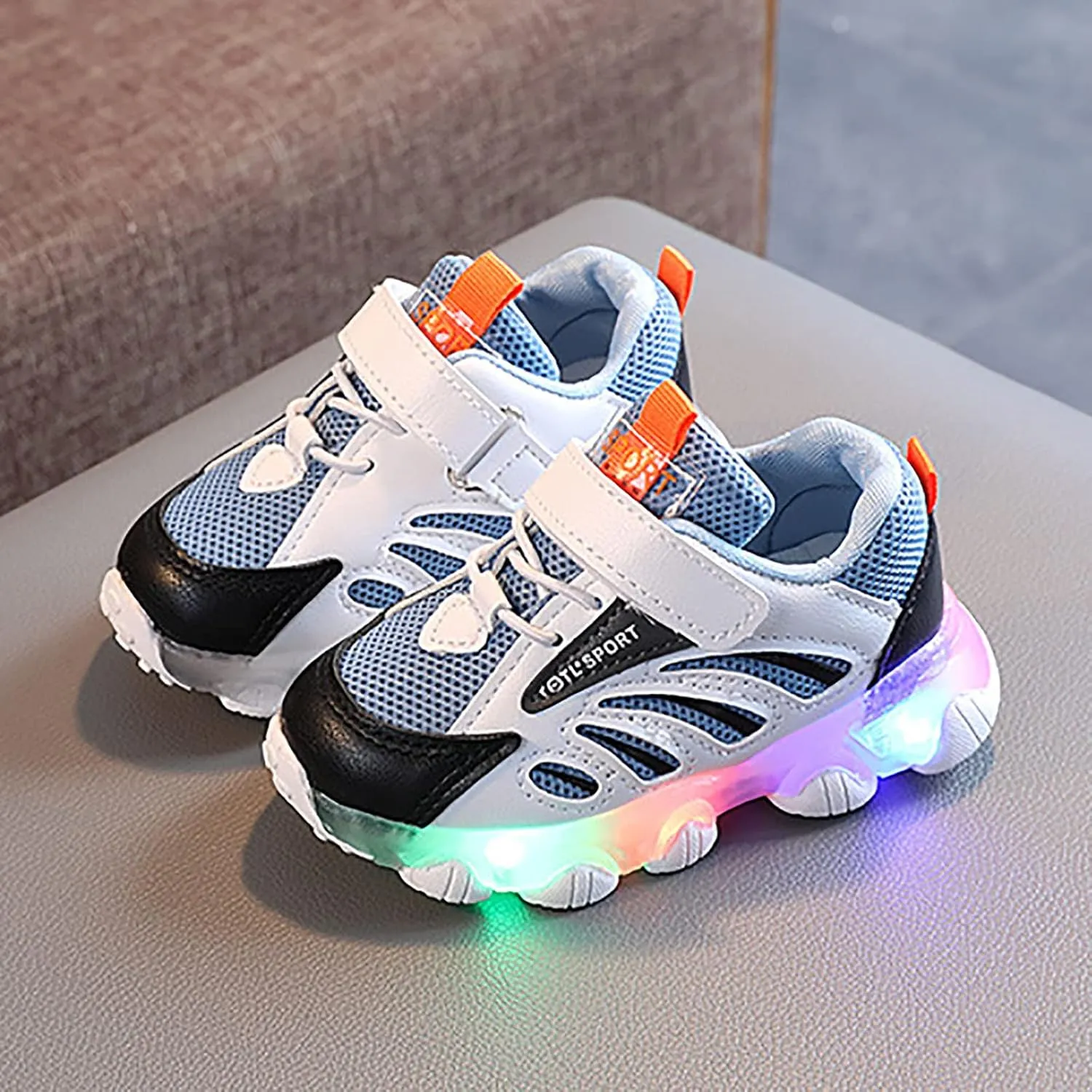 Baby Shoes Light Children Baby Girls Sport Led Kids Luminous Bling Shoes Baby Shoes House Shoes