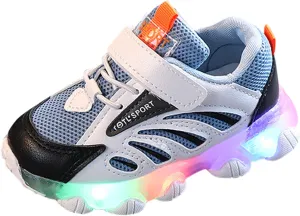 Baby Shoes Light Children Baby Girls Sport Led Kids Luminous Bling Shoes Baby Shoes House Shoes