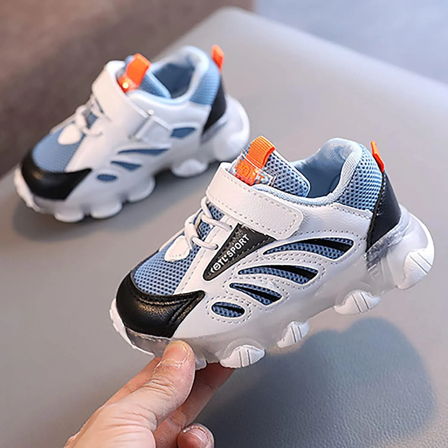 Baby Shoes Light Children Baby Girls Sport Led Kids Luminous Bling Shoes Baby Shoes House Shoes