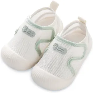 Baby Toddler First Walking Shoes Slip On Soft Sneakers Breathable Mesh Sandals Wide Toe Summer Shoes 6-36 Months