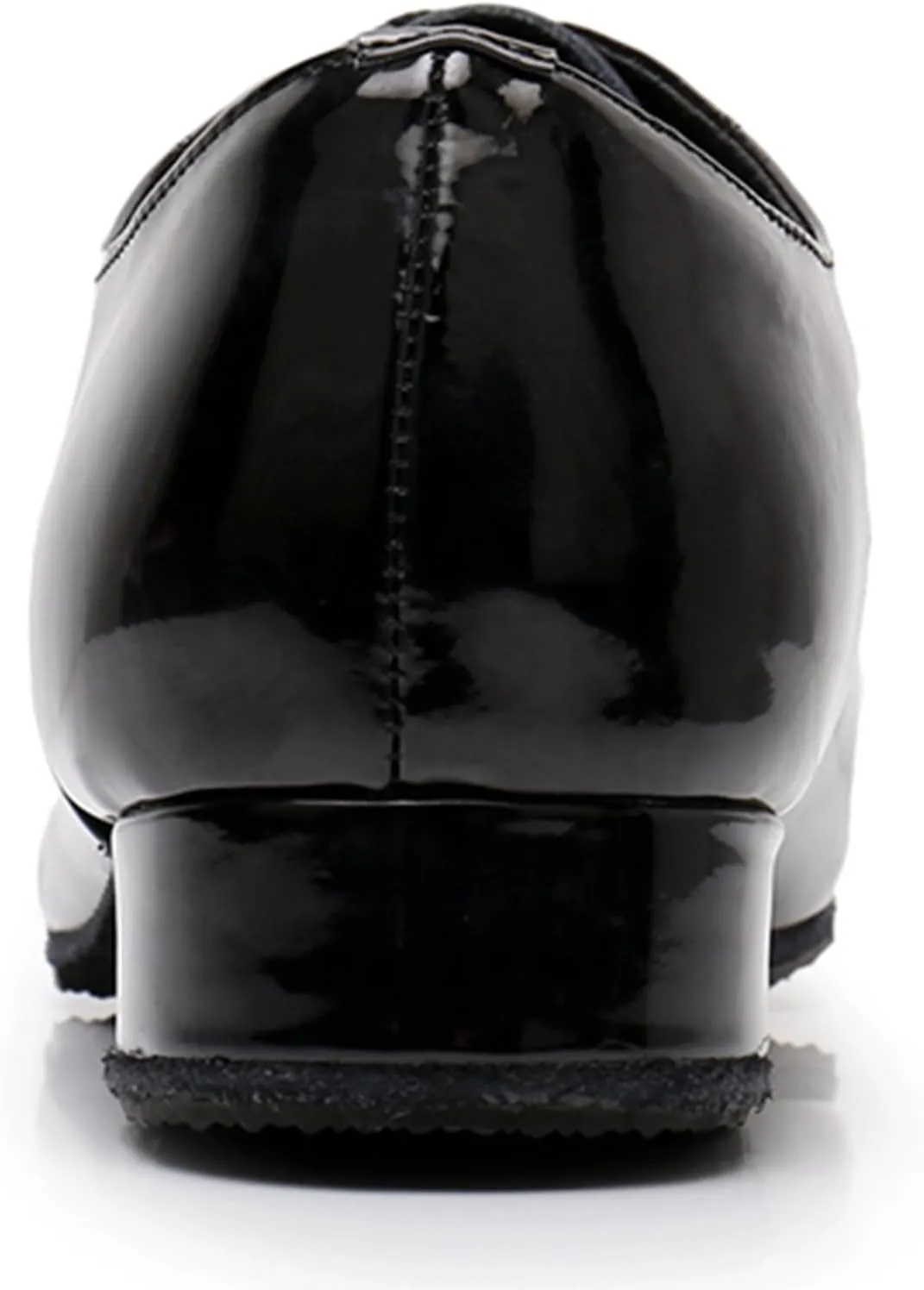 Ballroom Dance Shoes for Men Lace-up Latin Performance Dancing Shoes X8002