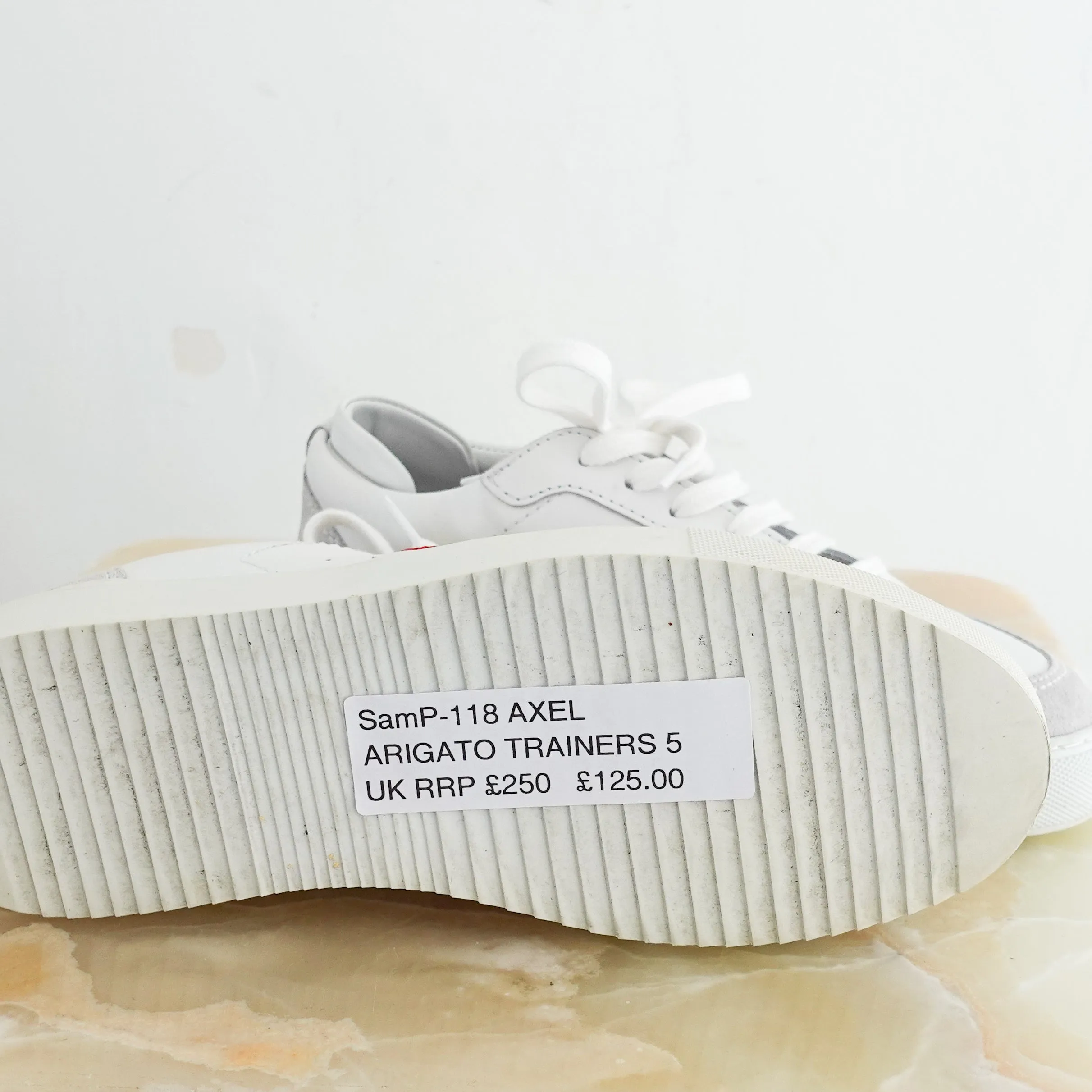 Beige Bobby Sneakers RRP £480