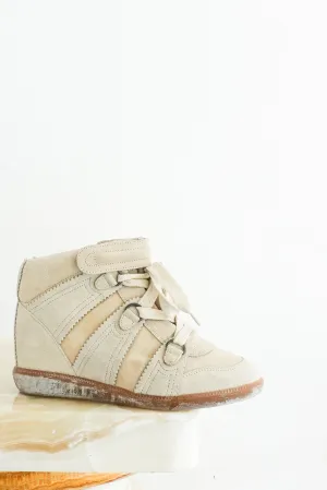 Beige Bobby Sneakers RRP £480