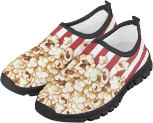 Big Kids Cute Slip-On Walking Sneakers Casual Tennis Loafers Shoes Breathable Workout Sneakers Lightweight Travel Shoes US Size 11-15