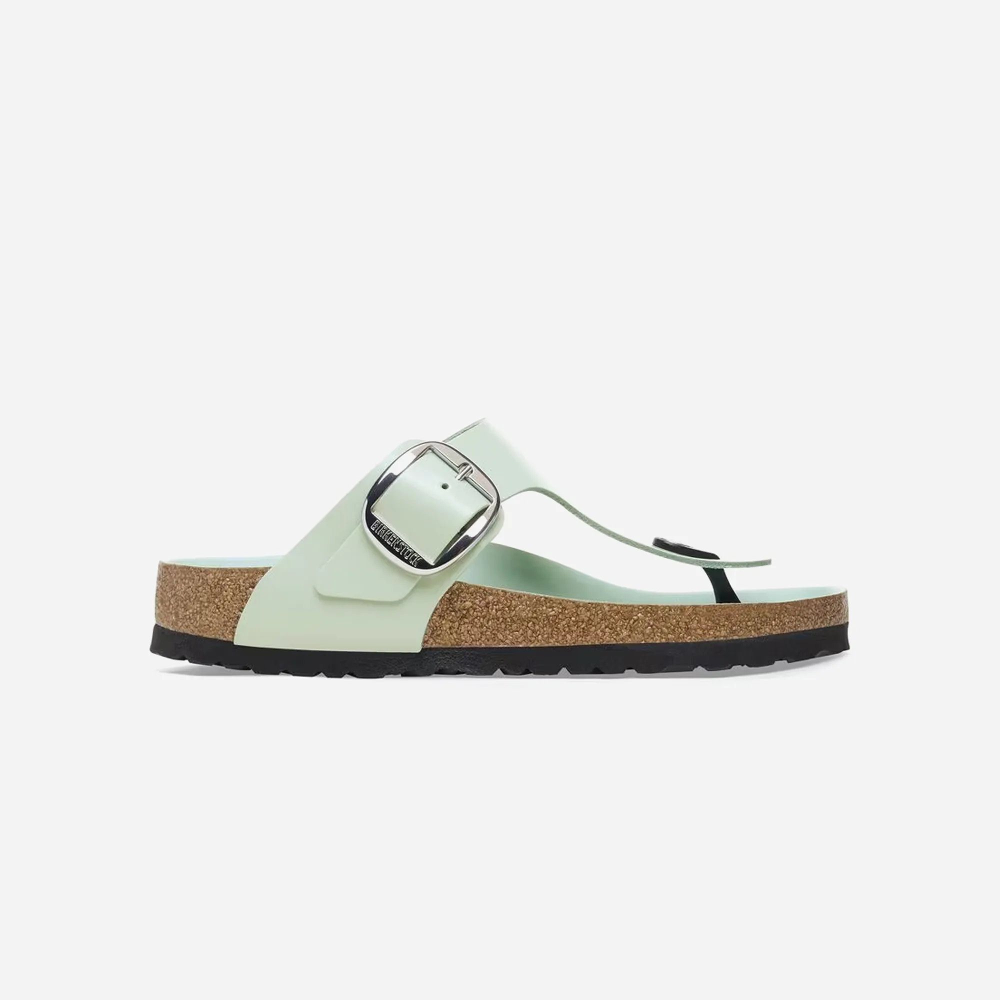 Birkenstock Gizeh BB LENA High Shine Surf Green HEX
