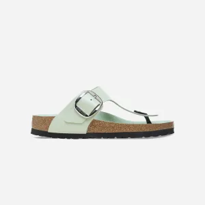 Birkenstock Gizeh BB LENA High Shine Surf Green HEX