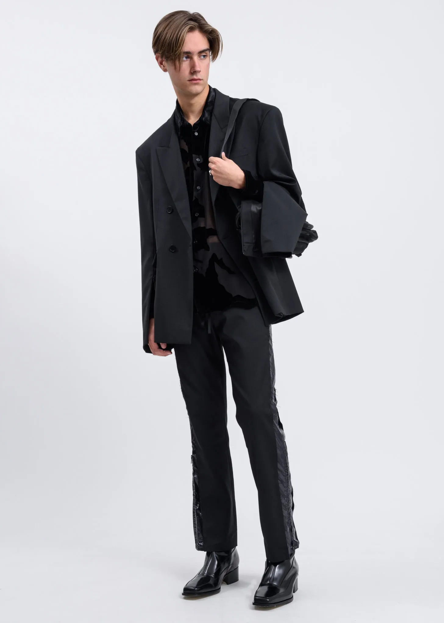 Black Cedric Devore Shirt
