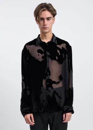 Black Cedric Devore Shirt