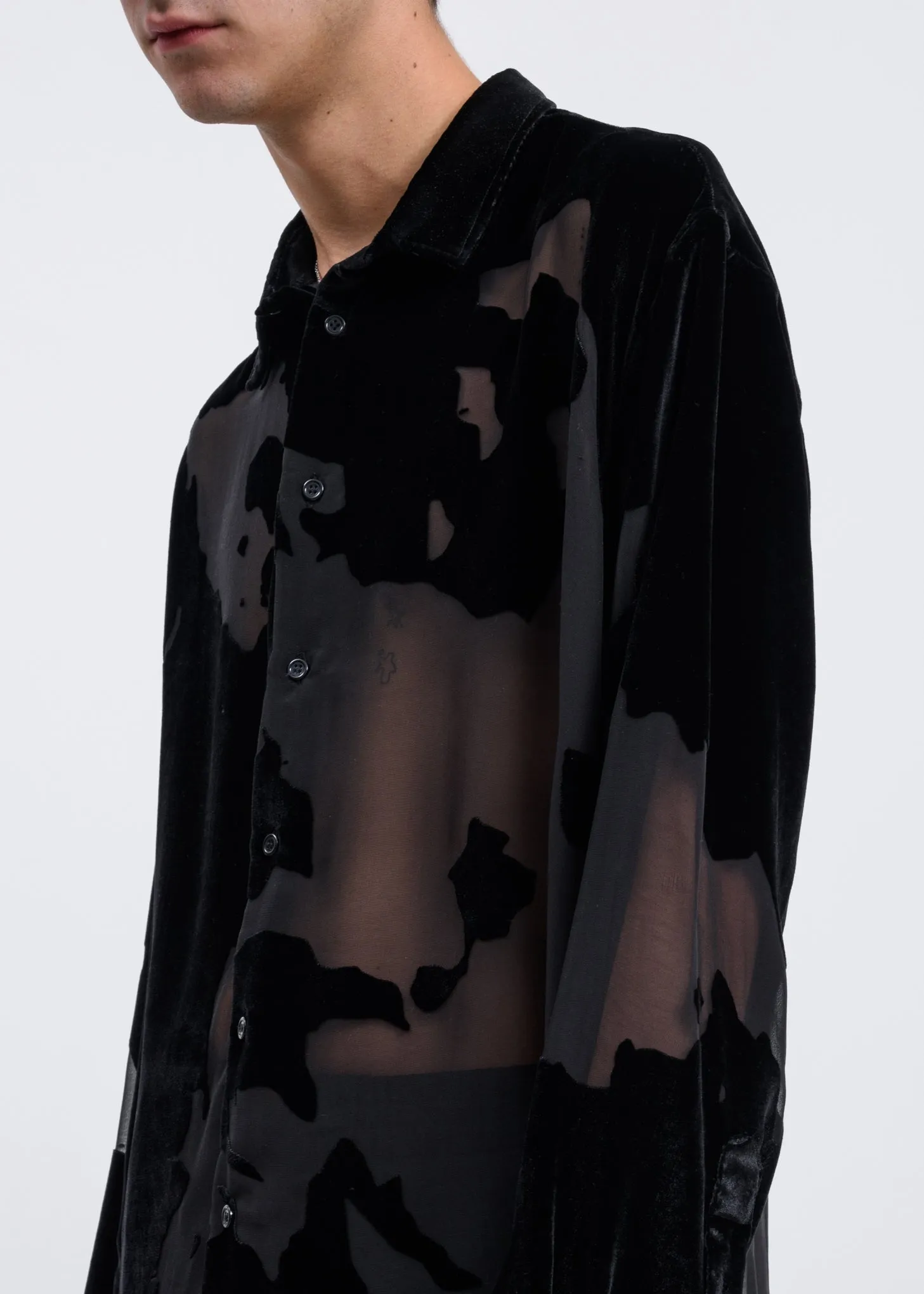 Black Cedric Devore Shirt