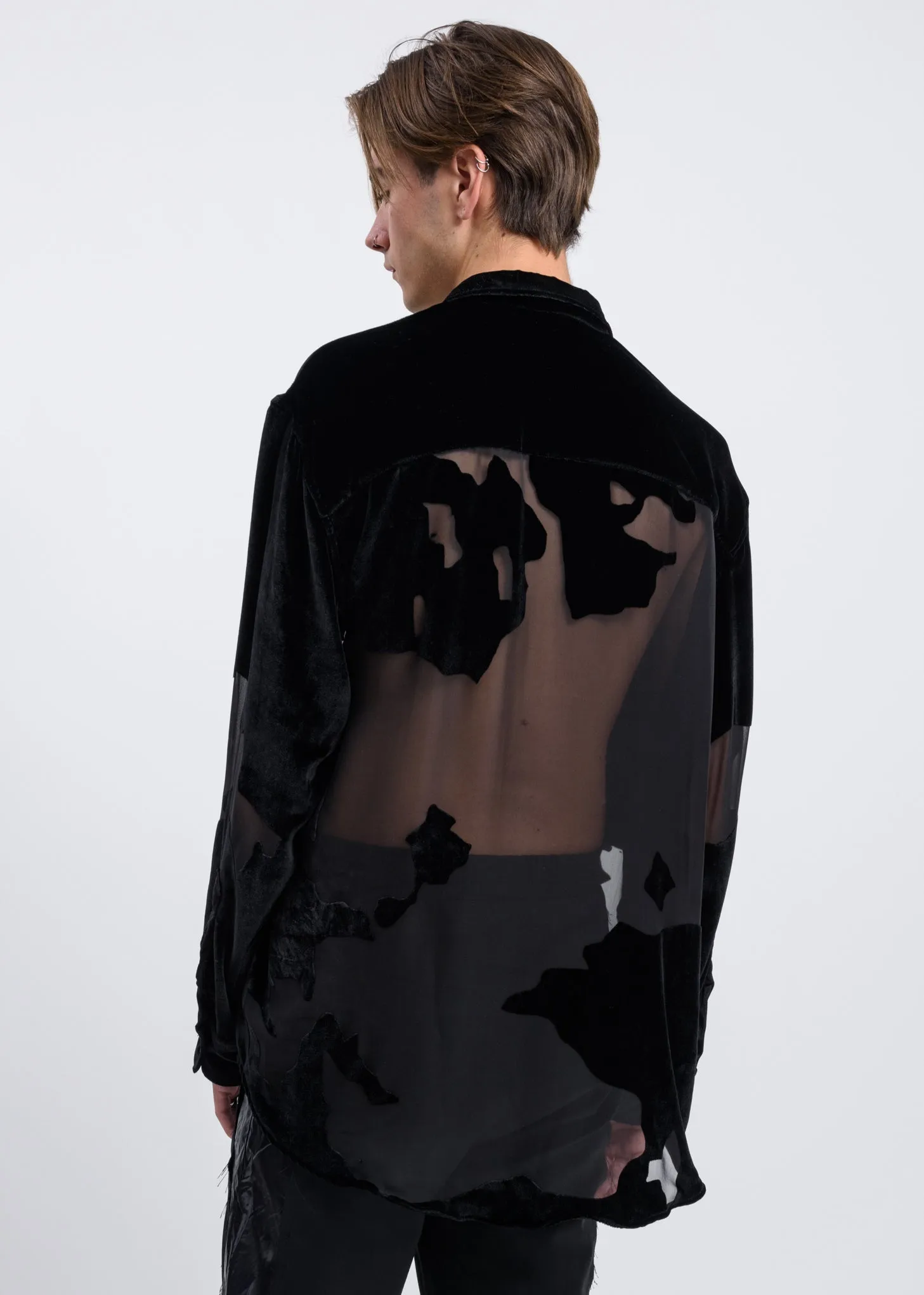 Black Cedric Devore Shirt