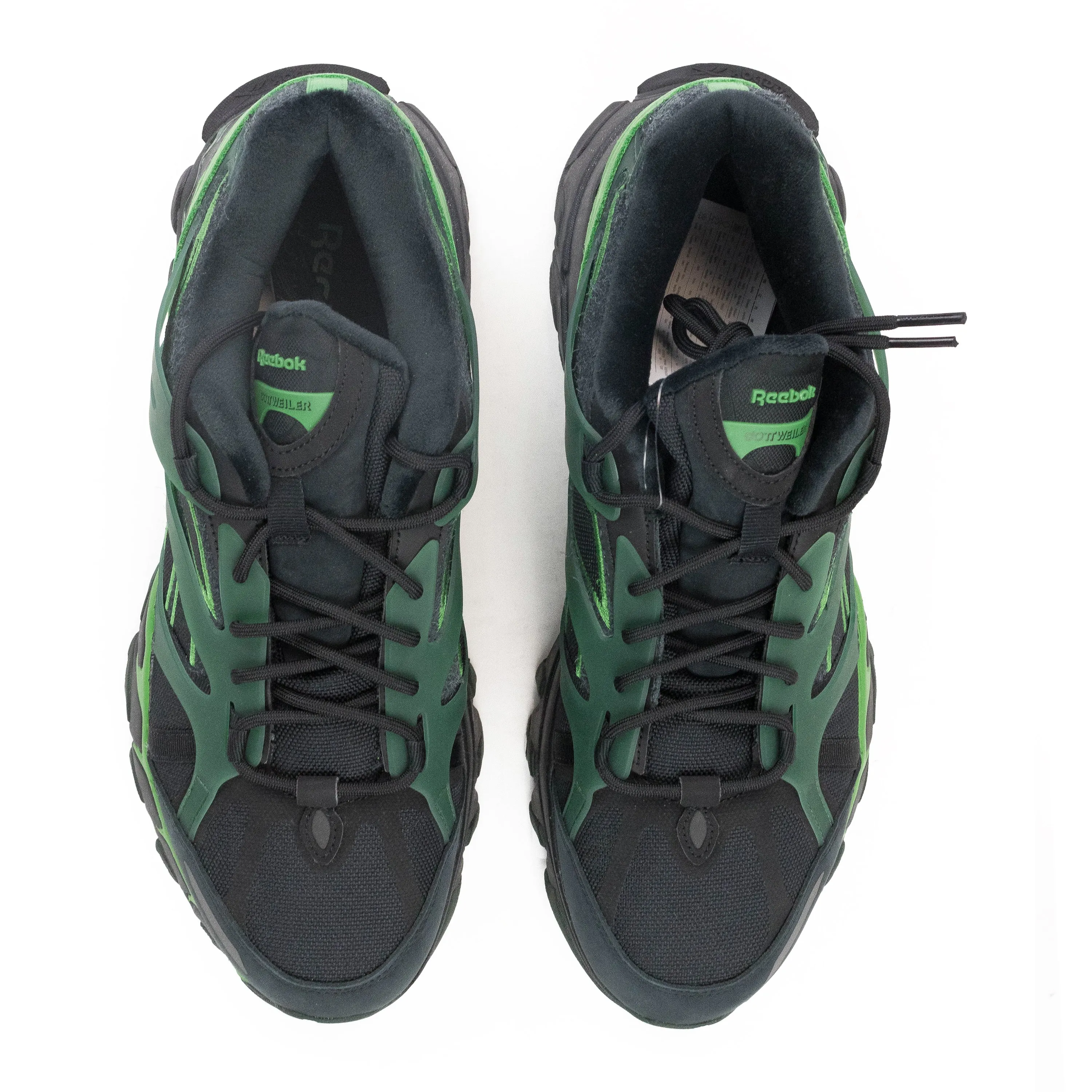BLACK EXCLUSIVE SHADOW TRAINERS SNEAKERS