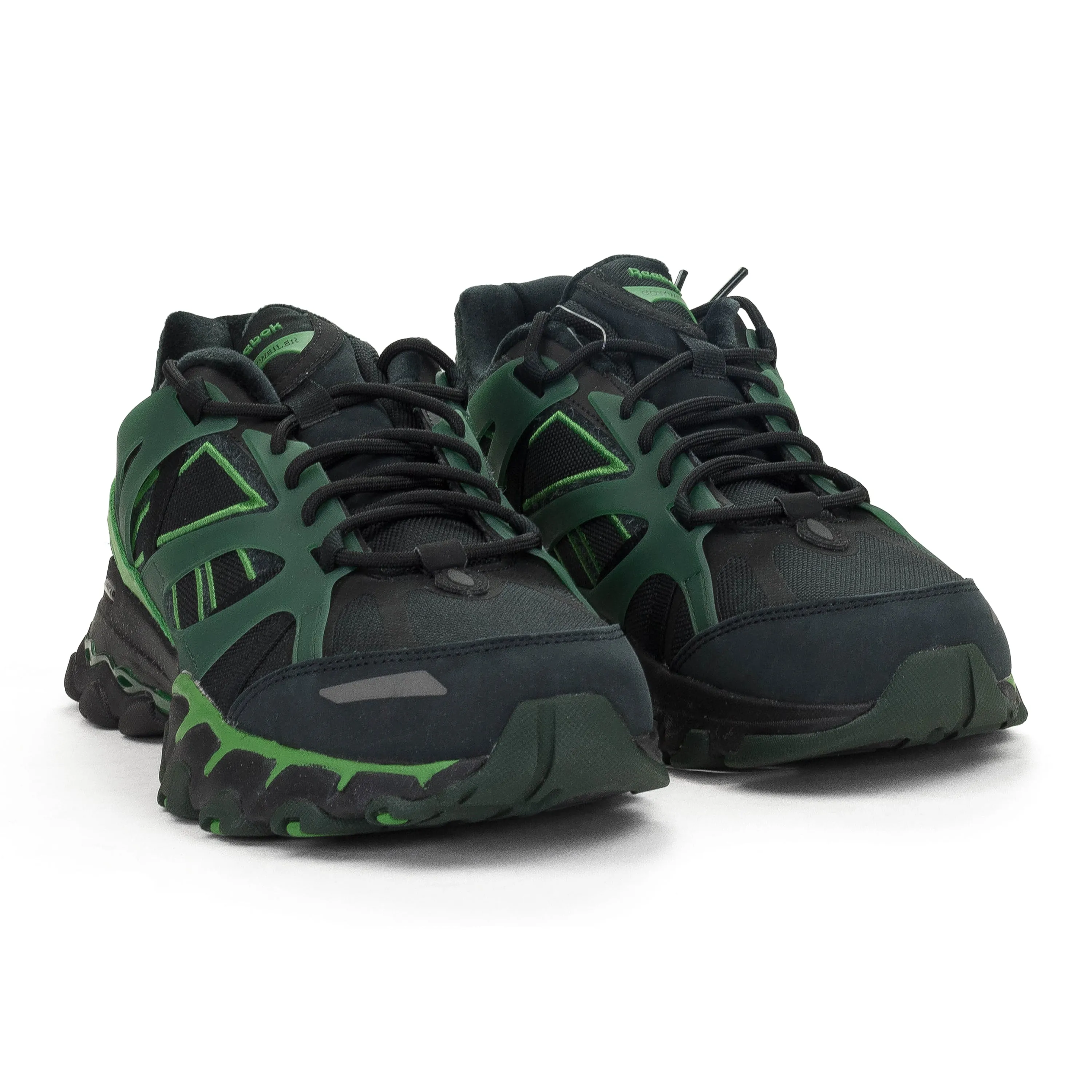 BLACK EXCLUSIVE SHADOW TRAINERS SNEAKERS