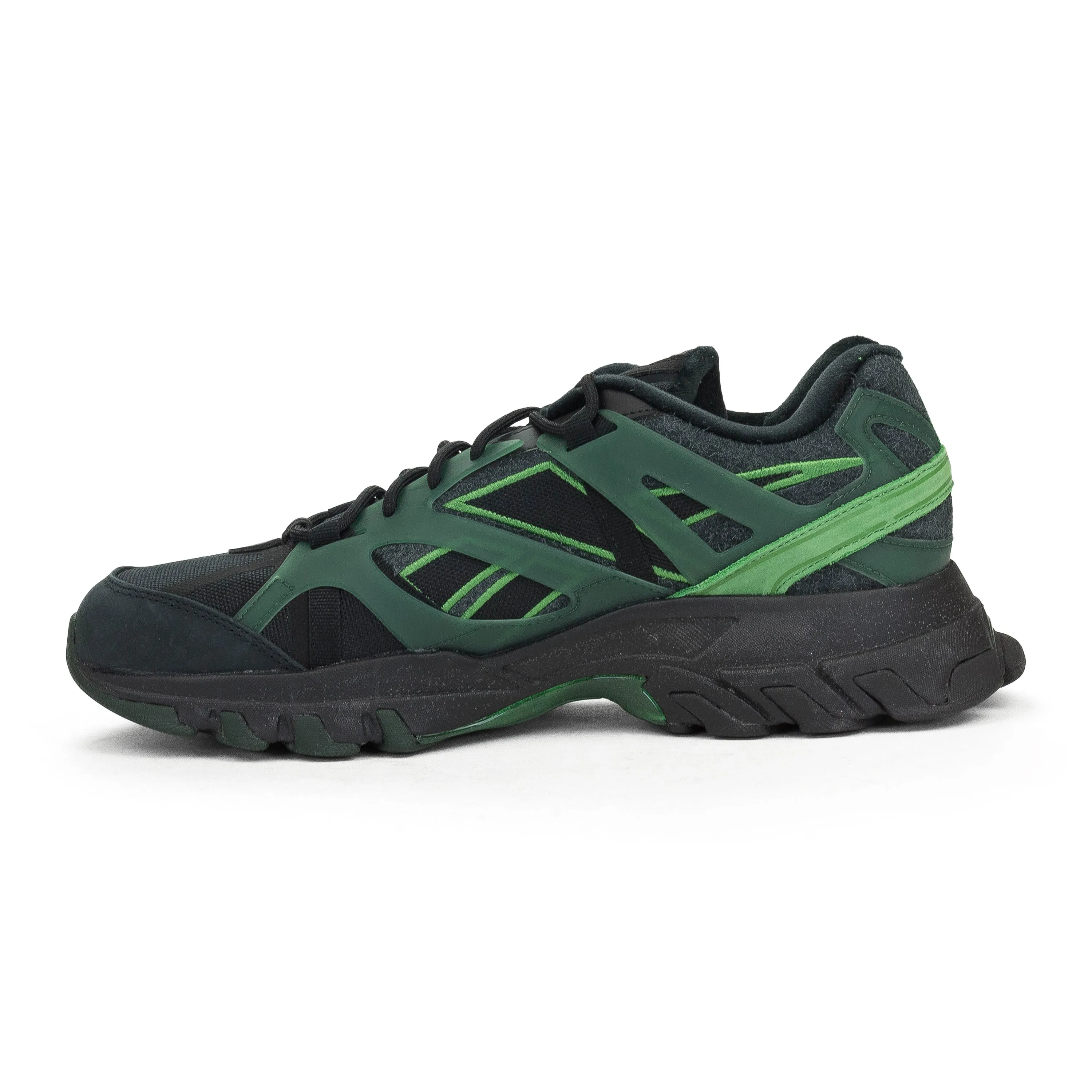 BLACK EXCLUSIVE SHADOW TRAINERS SNEAKERS