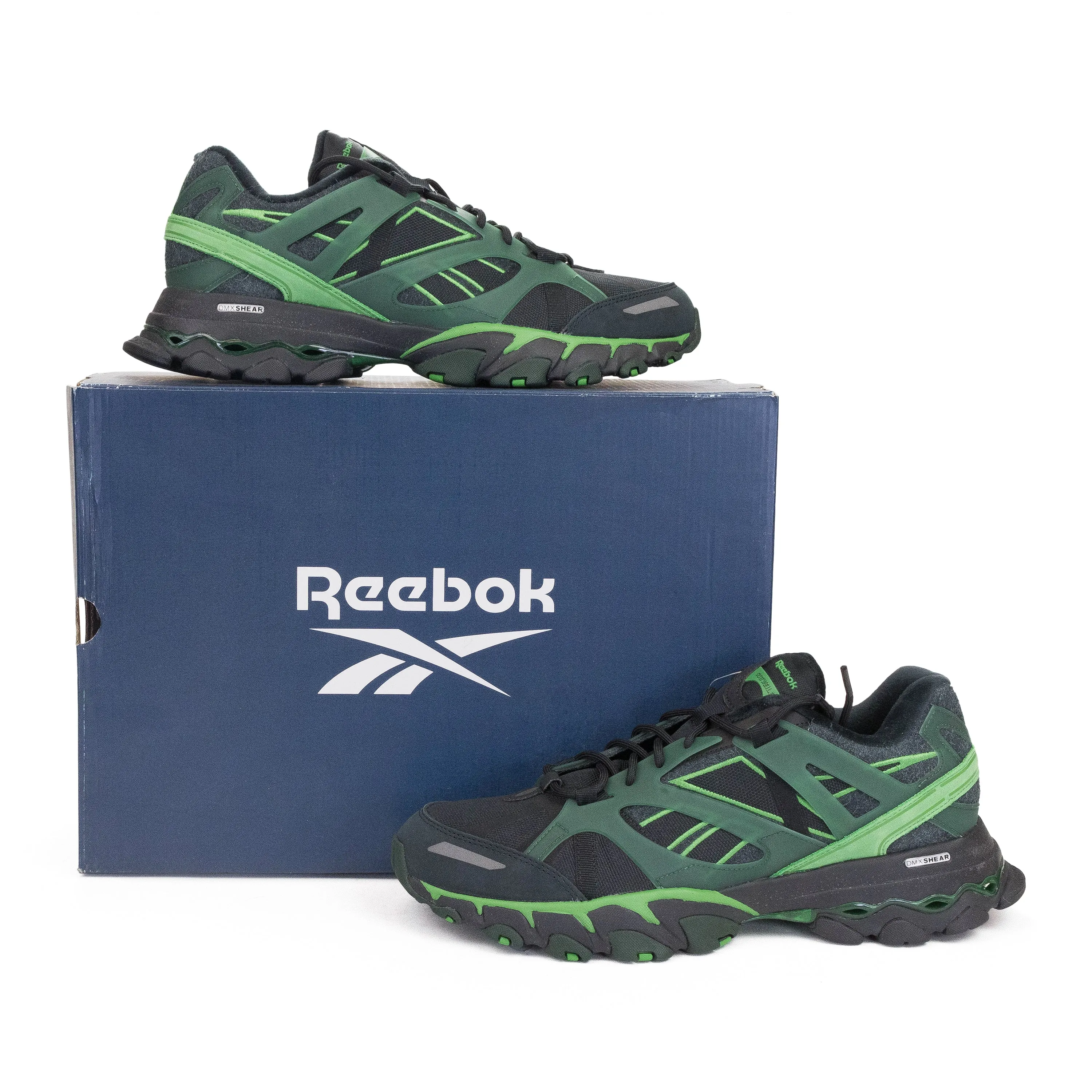 BLACK EXCLUSIVE SHADOW TRAINERS SNEAKERS