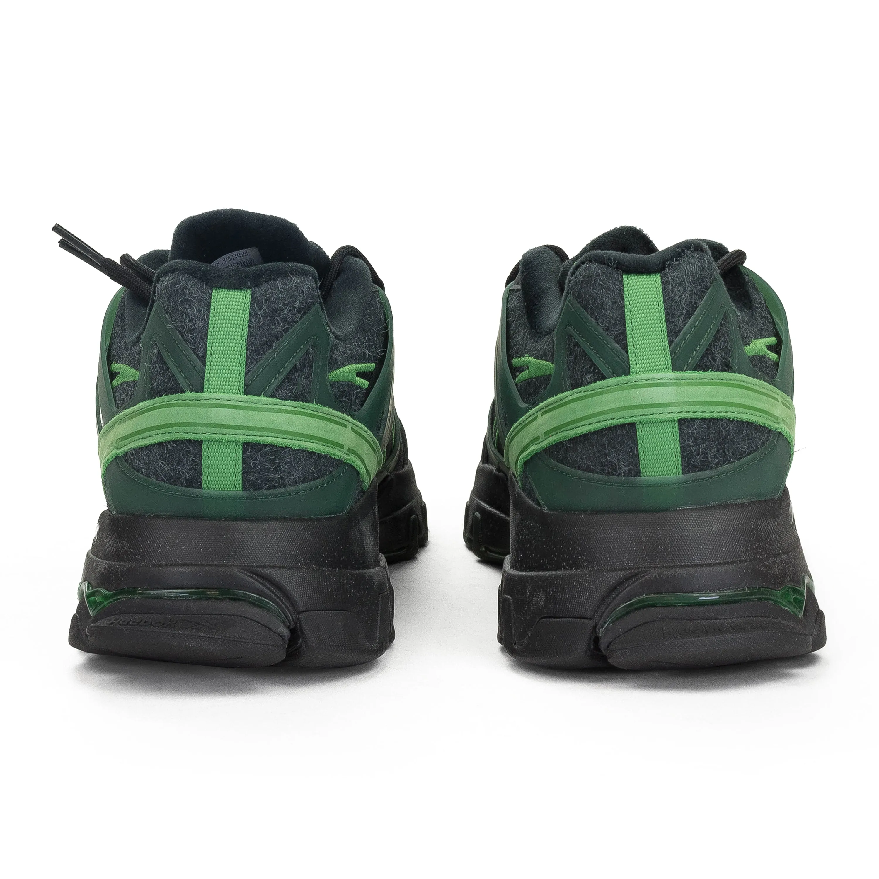 BLACK EXCLUSIVE SHADOW TRAINERS SNEAKERS